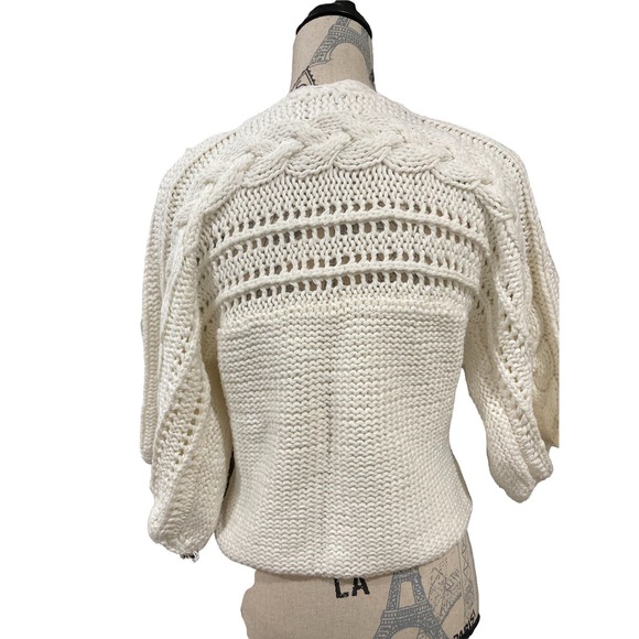 Between‎ Me & You Crocheted Sweater Size M - Picture 4 of 6